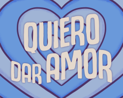 Portada Spotify - Quiero dar amor